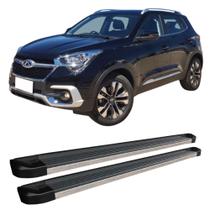 Estribo TIGGO 5 2019 a 2021 Preto Fosco Estribo TIGGO 5 2019 a 2021 Preto Fosco