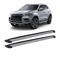 Estribo Tiggo 5X 2019 2020 2021 2022 Anodizado Aluminio Slim Estribo Tiggo 5X 2019 2020 2021 2022 Anodizado Aluminio Slim