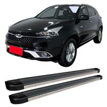 Estribo TIGGO 7 2019 a 2021 Preto Fosco