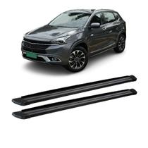 Estribo Tiggo 7 2019 em diante Preto Aluminio Slim Estribo Tiggo 7 2019 em diante Preto Aluminio Slim