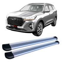 Estribo Tiggo 7 PRO 2021 a 2022 Anodizado