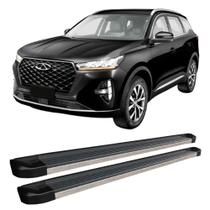 Estribo TIGGO 7 PRO 2021 a 2022 Preto Fosco