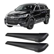 Estribo Tiggo 8 2021 2022 Preto