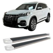 Estribo TIGGO 8 2021 a 2022 Branco