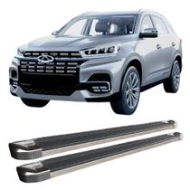 Estribo TIGGO 8 2021 a 2022 Prata