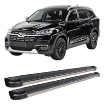 Estribo TIGGO 8 2021 a 2022 Preto
