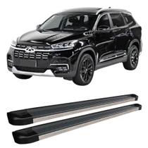 Estribo TIGGO 8 2021 a 2022 Preto Fosco