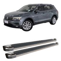 Estribo Tiguan 2018 2019 2020 2021 Prata
