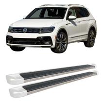 Estribo Tiguan 2018 a 2021 Branco