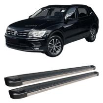 Estribo Tiguan 2018 a 2021 Preto
