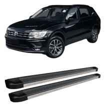 Estribo Tiguan 2018 a 2021 Preto Fosco