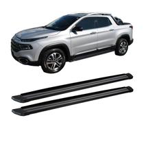 Estribo Toro 2016 2017 2018 2019 2020 Preto Aluminio Slim