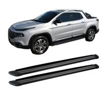 Estribo Toro 2016 a 2020 Preto Aluminio Slim Estribo Toro 2016 a 2020 Preto Aluminio Slim