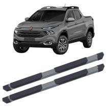 Estribo Toro 2024 Tubular Extreme Cinza