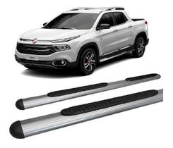 Estribo Toro Modelo Oval Grafite - Estribo Lateral Fiat Toro