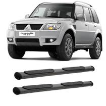 Estribo TR4 2002 2003 2004 2005 2006 2007 2008 Preto Oblongo