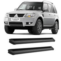 Estribo tr4 2002 a 2014 2015 2016 alumínio infinity preto