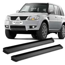 Estribo TR4 2007 2008 2009 2010 2011 2012 Alumínio Preto