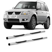 Estribo TR4 2008 2009 2010 2011 2012 2013 Cromado Oblongo