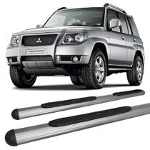 Estribo TR4 Modelo Oval Oblongo Grafite