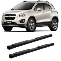 Estribo Tracker 2001 A 2008 2009 2010 2011 Preto Oblongo