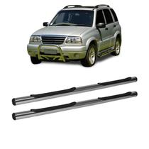 Estribo Tracker 2007 2008 2009 Cromado Redondo