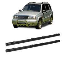 Estribo Tracker 2007 2008 2009 Preto Redondo