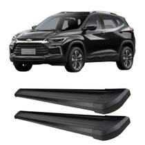 Estribo Tracker 2012 a 2020 Preto