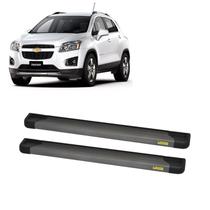 Estribo Tracker 2014 2015 2016 2017 2018 Alumínio Grafite