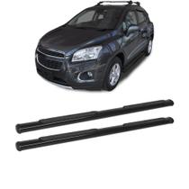 Estribo Tracker 2014 a 2020 Preto Oblongo