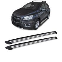 Estribo Tracker 2018 2019 2020 Alumínio