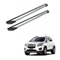 Estribo Tracker 2018 2019 2020 Aluminio Polido