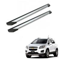 Estribo Tracker 2018 2019 2020 Aluminio Polido Estribo Tracker 2018 2019 2020 Aluminio Polido