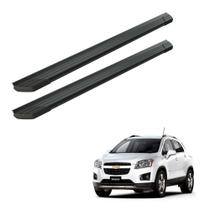 Estribo Tracker 2018 2019 2020 Aluminio Preto Estribo Tracker 2018 2019 2020 Aluminio Preto
