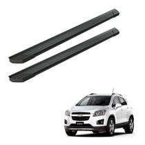 Estribo Tracker 2018 2019 2020 Aluminio Preto Estribo Tracker 2018 2019 2020 Aluminio Preto