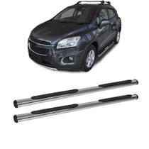 Estribo Tracker 2018 2019 2020 Cromado Oblongo