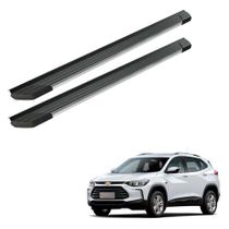 Estribo Tracker 2021 2022 Aluminio Frente Polida Preto Estribo Tracker 2021 2022 Aluminio Frente Polida Preto