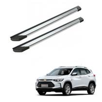 Estribo Tracker 2021 2022 Aluminio Polido