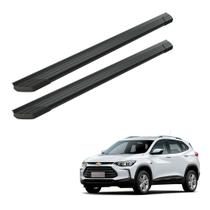 Estribo Tracker 2021 2022 Aluminio Preto