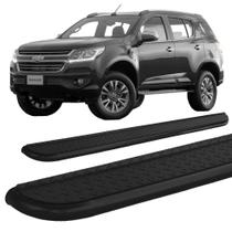 Estribo Trailblazer 2012 A 2020 Chapa de Aço Preto Estribo Trailblazer 2012 A 2020 Chapa de Aço Preto