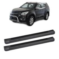 Estribo Trailblazer 2013 2014 2015 2016 2017 2018 Preto