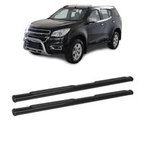Estribo Trailblazer 2013 2014 2015 2016 2017 Preto Oblongo