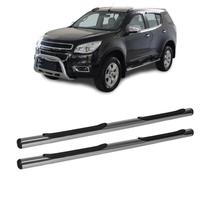 Estribo Trailblazer 2013 2014 2015 2016 Cromado Redondo