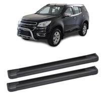 Estribo Trailblazer 2017 2018 Alumínio Preto