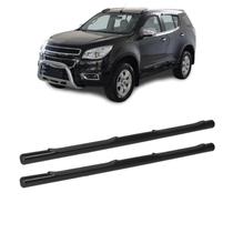 Estribo Trailblazer 2018 2019 2020 2021 2022 Preto Redondo