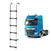 Estribo Traseiro p DAF XF 105 Space Cabine Longa 6 Degraus Estribo Traseiro p DAF XF 105 Space Cabine Longa 6 Degraus