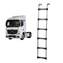 Estribo Traseiro p Mercedes-Benz New Actros 2021 6 Degraus