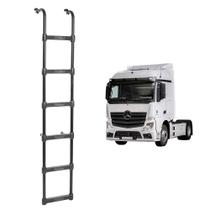 Estribo Traseiro p Mercedes-Benz New Actros 6 Degraus Preto