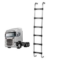 Estribo Traseiro p SC RH500 R Highline 2020 6 Degrau Cromado