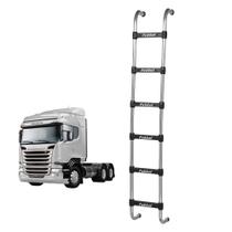 Estribo Traseiro p SC RH500 R Highline 2021 6 Degrau Cromado Estribo Traseiro p SC RH500 R Highline 2021 6 Degrau Cromado